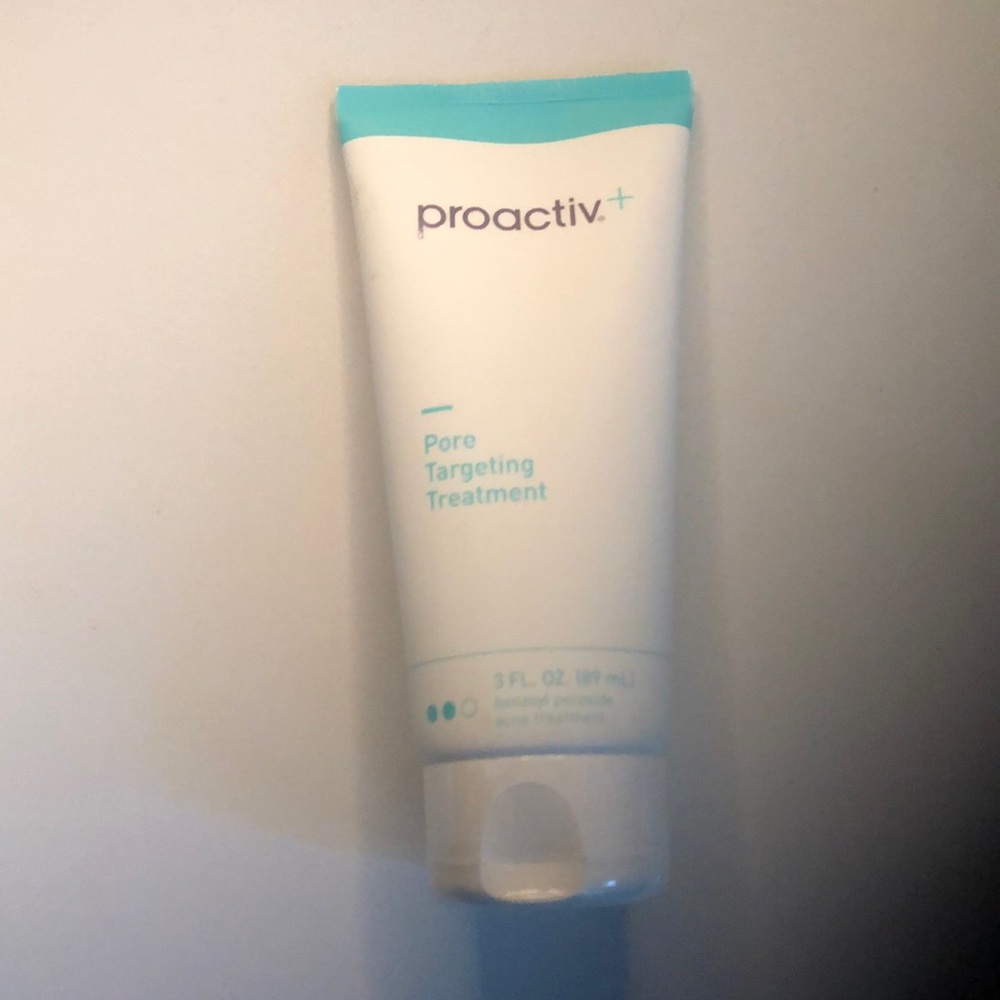 Proactiv pore targeting treatment